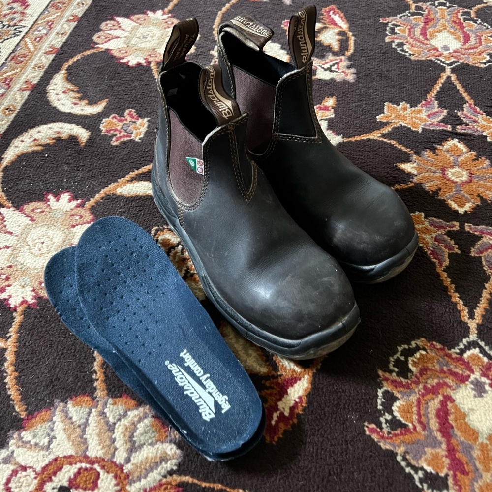Womens blundstone steel toes